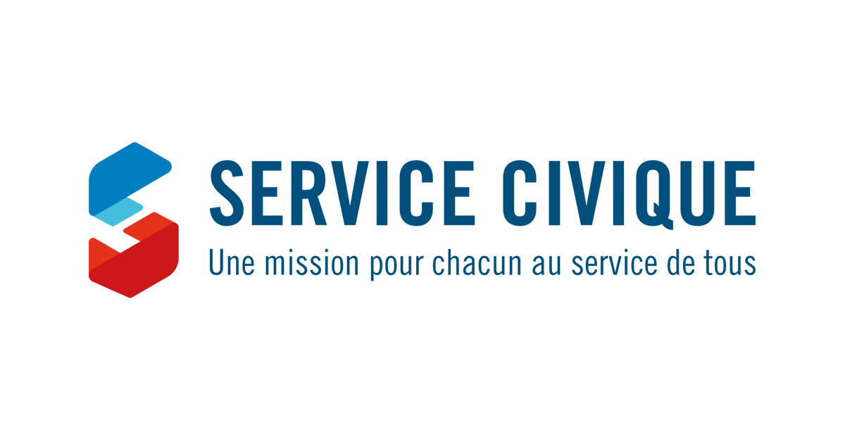 logo service civique 2 0