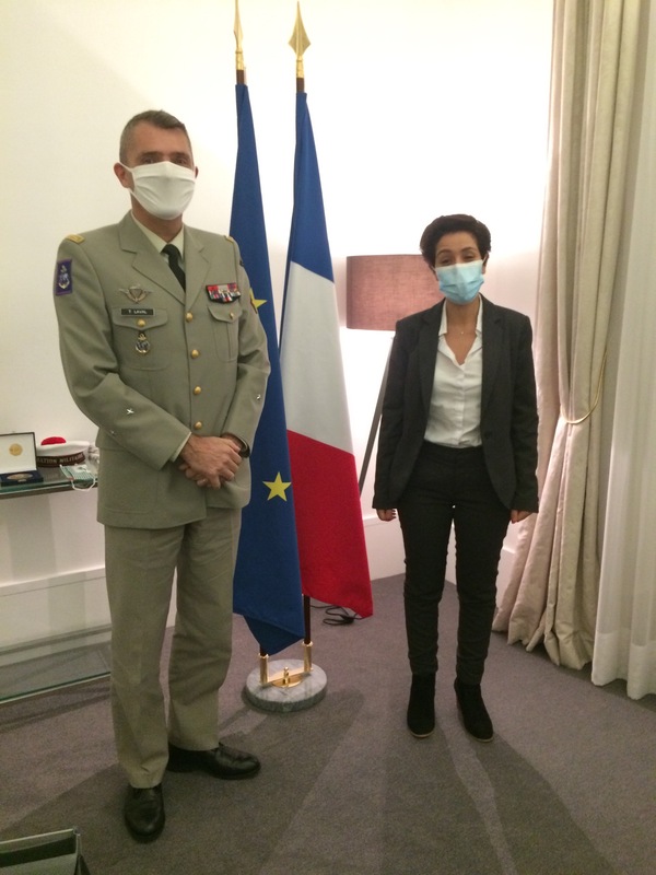 visite general secretaire etat