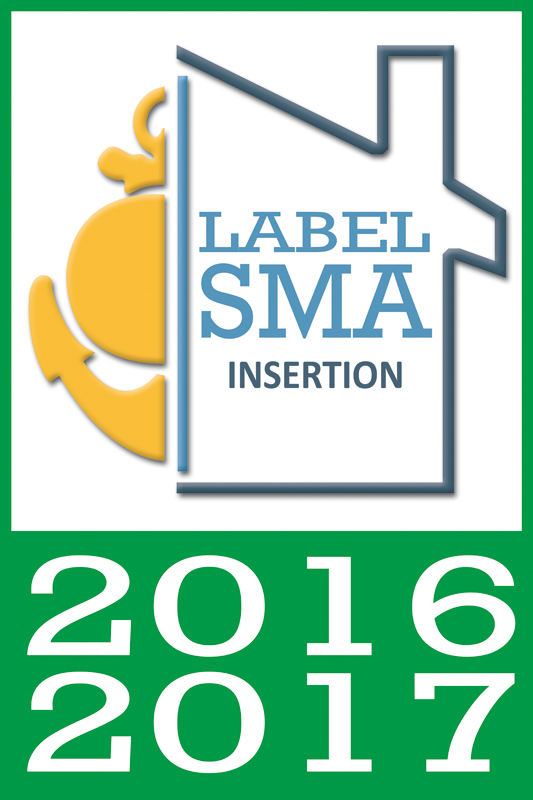 Label SMA1617 mini