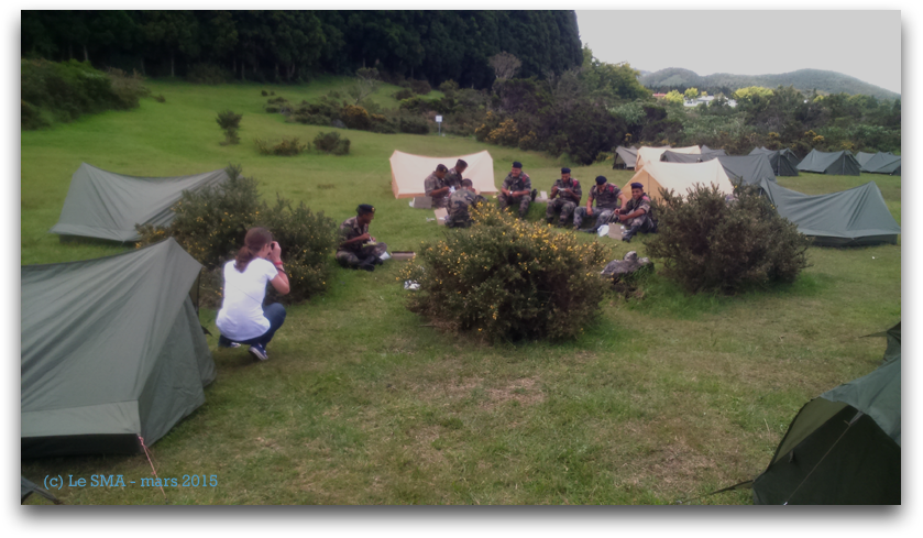  Vie en campagne » sur les hauteurs de Bourg-Murat, où les jeunes volontaires sont initiés à la rusticité et à la vie en collectivité