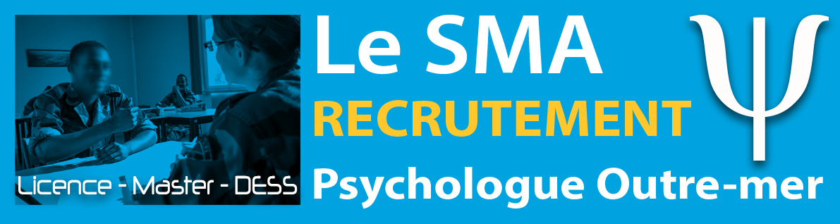 SMA recrutePsy