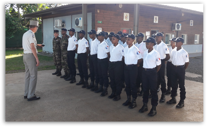 cadets de Mayotte 03 juille